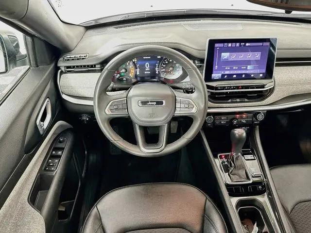 2024 Jeep Compass Latitude 4x4