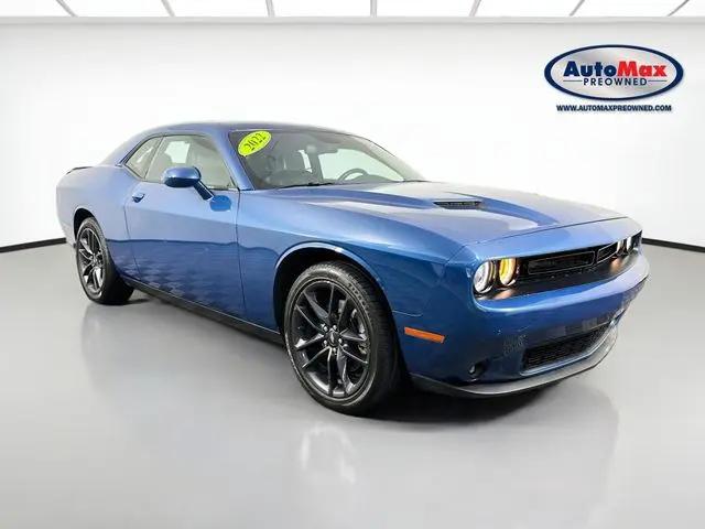 2022 Dodge Challenger SXT AWD for sale in Marlborough, MA