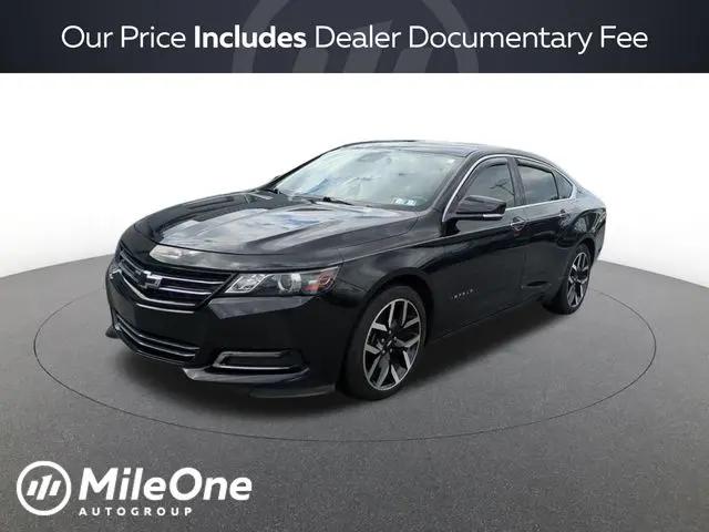 2017 Chevrolet Impala 2LZ for sale in Harrisburg, PA