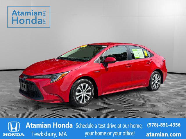 2021 Toyota Corolla Hybrid LE for sale in Tewksbury, MA