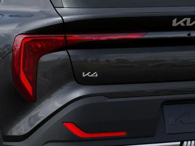 2026 Kia K4 EX