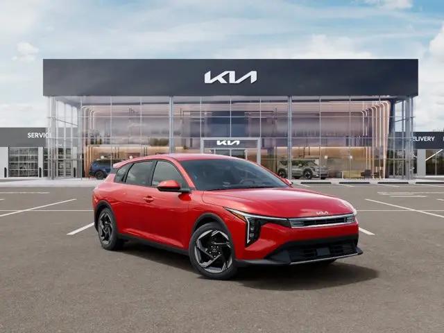 2026 Kia K4 EX