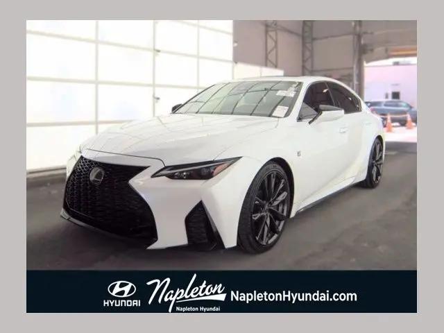 2021 Lexus IS 350 F SPORT for sale in Hazelwood, MO