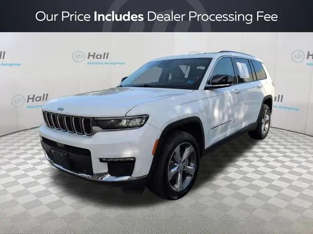 2021 Jeep Grand Cherokee Limited 4x4 for sale in Elizabeth City, NC