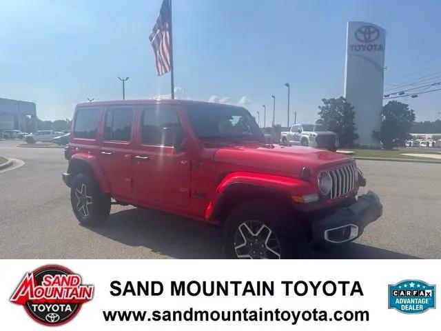 2025 Jeep Wrangler 4-Door Sahara 4x4 for sale in Albertville, AL