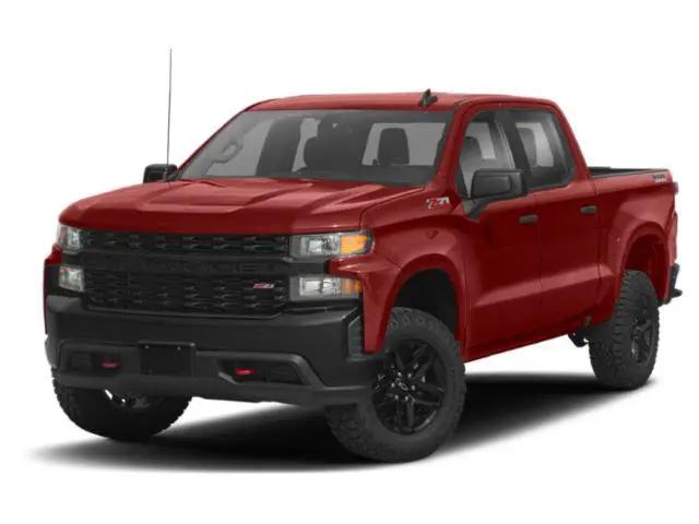 2020 Chevrolet Silverado 1500 4WD Crew Cab Short Bed Custom Trail Boss for sale in Birmingham, AL