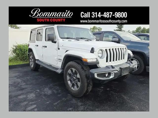 2018 Jeep Wrangler Unlimited Sahara 4x4 for sale in St. Louis, MO