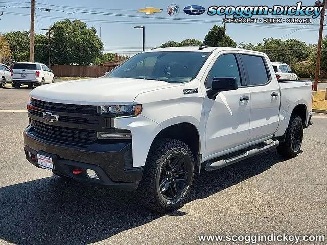 2022 Chevrolet Silverado 1500 4WD Crew Cab Short Bed LT Trail Boss for sale in Lubbock, TX