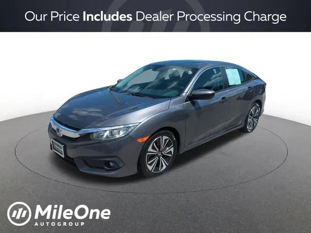 2016 Honda Civic EX-T for sale in Westminster, MD