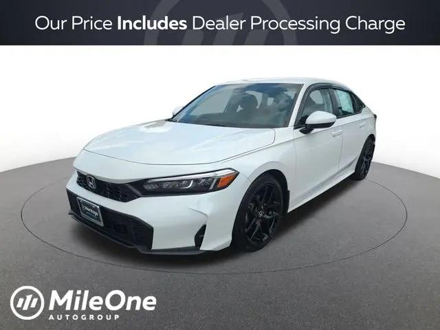 2025 Honda Civic LX for sale in Westminster, MD