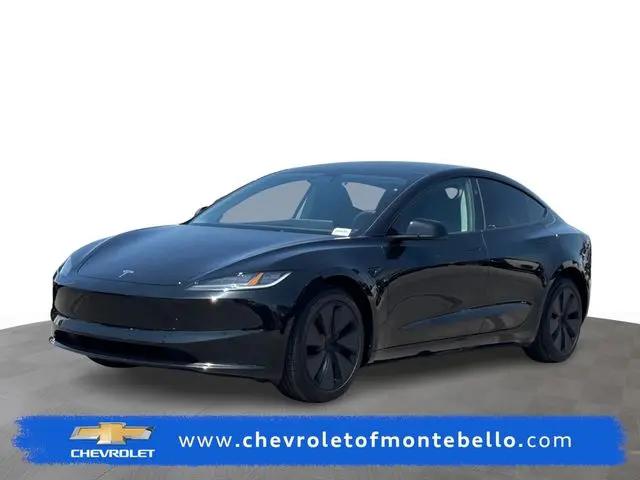 2025 Tesla Model 3 Long Range Rear-Wheel Drive for sale in Montebello, CA