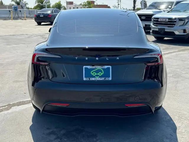2025 Tesla Model 3 Long Range Rear-Wheel Drive