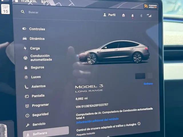 2025 Tesla Model 3 Long Range Rear-Wheel Drive