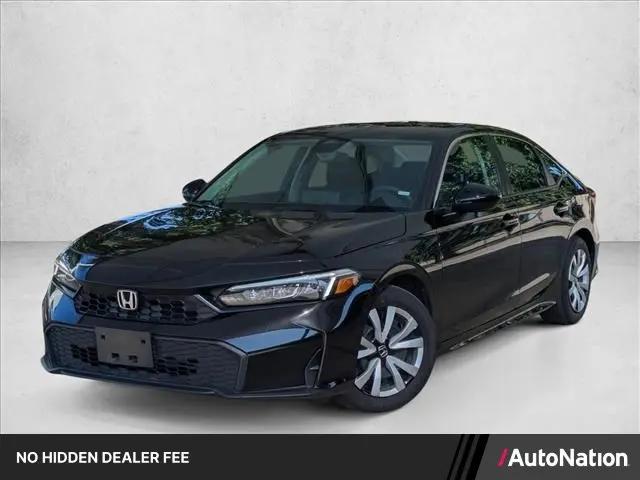 2025 Honda Civic LX for sale in Lewisville, TX