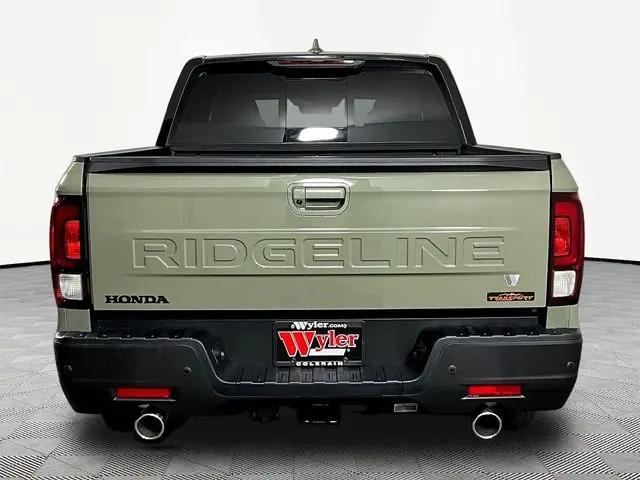 2026 Honda Ridgeline TrailSport+