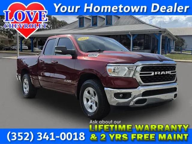 2022 Ram 1500 Big Horn Quad Cab 4x2 64 Box for sale in Homosassa, FL