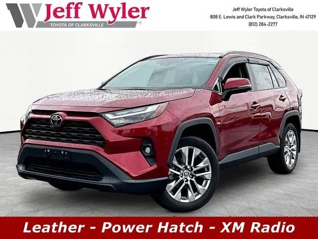 2024 Toyota RAV4 XLE Premium for sale in Clarksville, IN