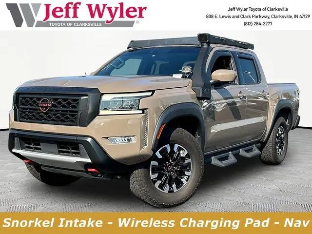 2023 Nissan Frontier Crew Cab PRO-4X 4x4 for sale in Clarksville, IN
