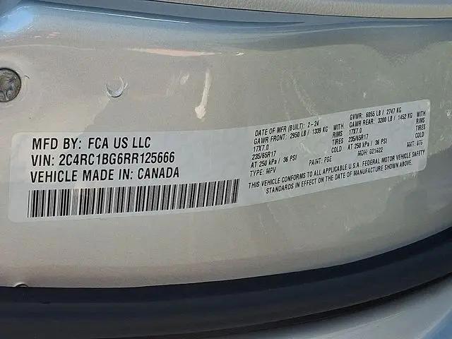 2024 Chrysler Pacifica Touring L