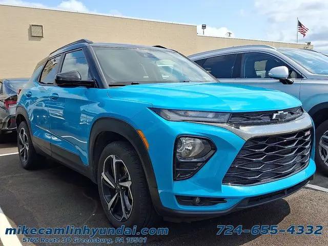 2021 Chevrolet TrailBlazer AWD RS for sale in Greensburg, PA