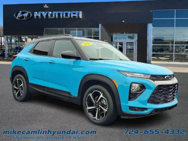 2021 Chevrolet TrailBlazer RS for sale in Greensburg, PA
