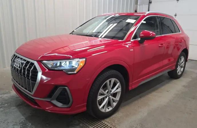 2021 Audi Q3 Premium 45 TFSI S line quattro Tiptronic for sale in Noblesville, IN