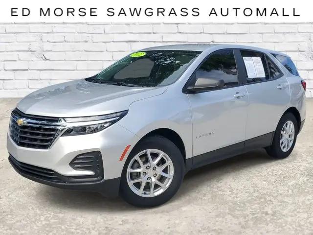 2022 Chevrolet Equinox LS for sale in Sunrise, FL