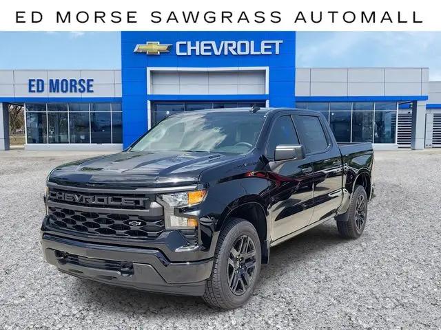 2026 Chevrolet Silverado 1500 2WD Crew Cab Short Bed Custom for sale in Sunrise, FL