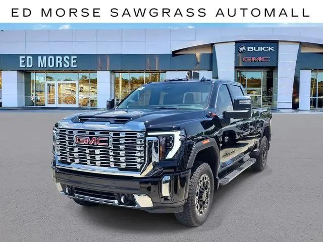 2026 GMC Sierra 3500HD Crew Cab, Long Bed, Denali, 4WD for sale in Sunrise, FL