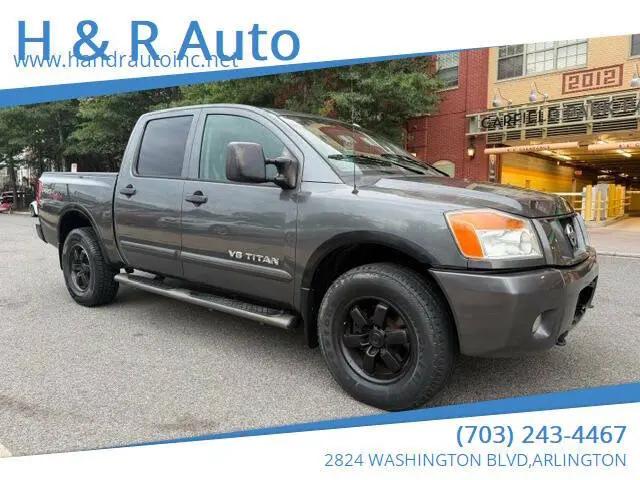 2011 Nissan Titan PRO-4X for sale in Arlington, VA