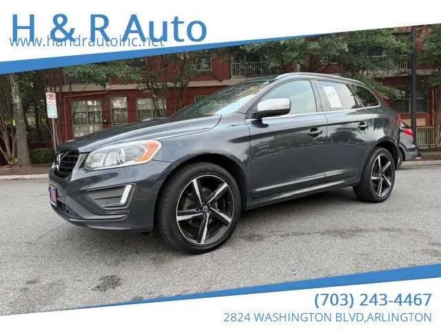 2016 Volvo XC60 T6 Drive-E R-Design Platinum for sale in Arlington, VA