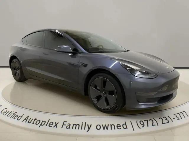 2023 Tesla Model 3 Rear-Wheel Drive