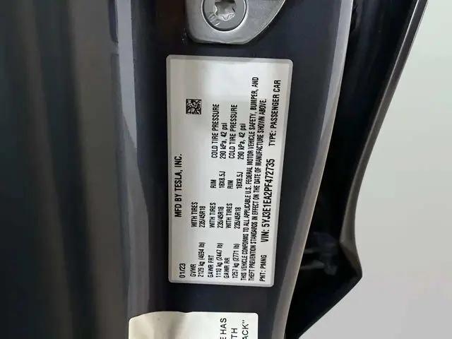 2023 Tesla Model 3 Rear-Wheel Drive