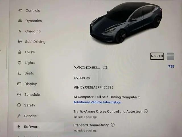 2023 Tesla Model 3 Rear-Wheel Drive