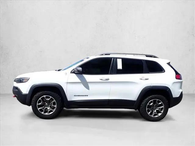 2020 Jeep Cherokee Trailhawk 4x4