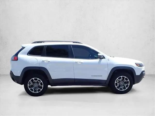 2020 Jeep Cherokee Trailhawk 4x4