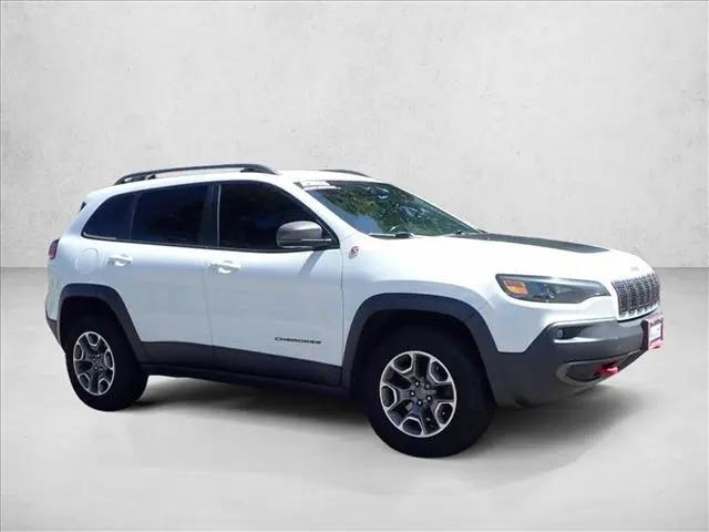 2020 Jeep Cherokee Trailhawk 4x4