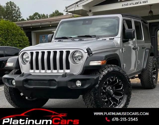 2020 Jeep Wrangler Sport S 4x4 for sale in Alpharetta, GA