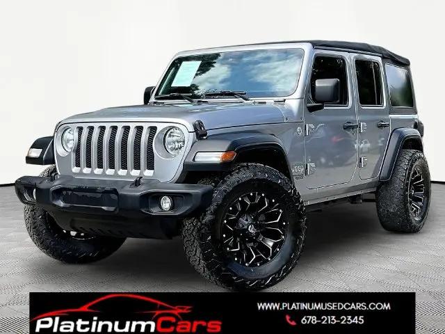 2020 Jeep Wrangler Sport S 4x4 for sale in Alpharetta, GA