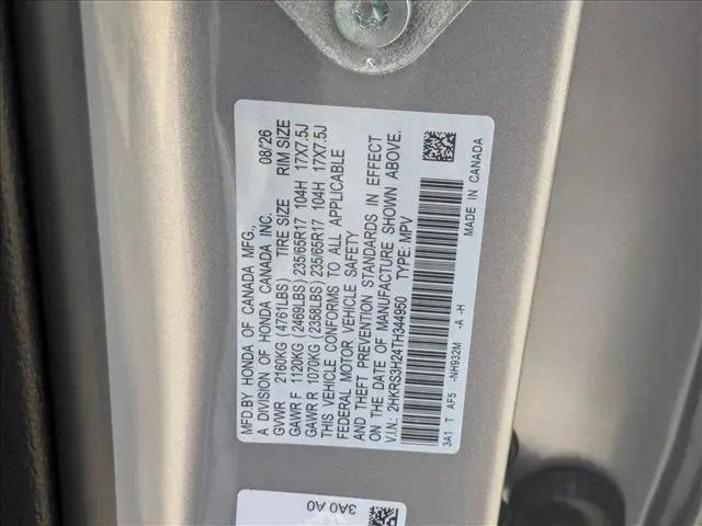 2026 Honda CR-V LX 2WD