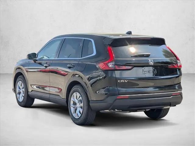 2026 Honda CR-V LX 2WD