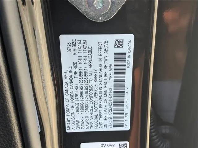 2026 Honda CR-V LX 2WD