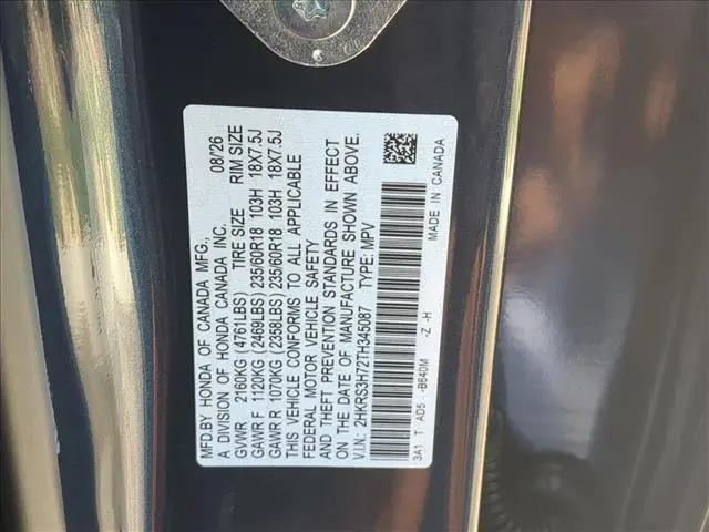2026 Honda CR-V EX-L 2WD