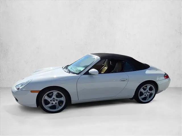 2001 Porsche 911 Carrera