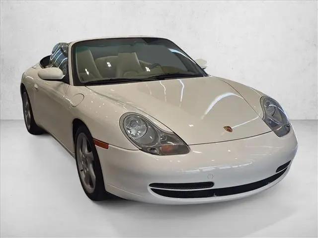 2001 Porsche 911 Carrera