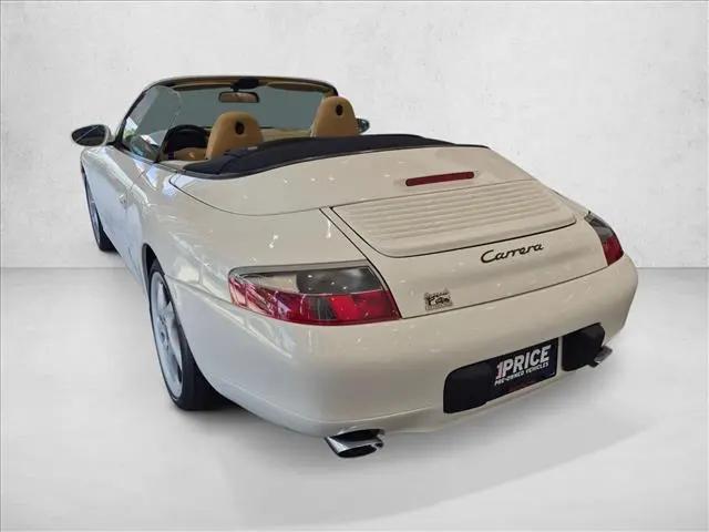 2001 Porsche 911 Carrera