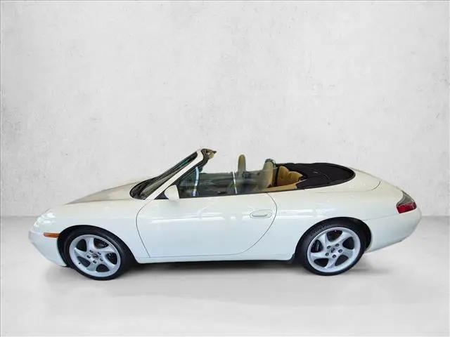 2001 Porsche 911 Carrera