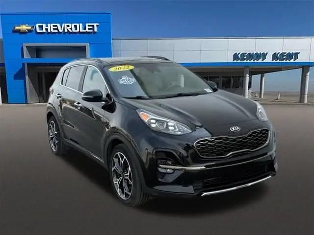 2022 Kia Sportage SX Turbo for sale in Evansville, IN