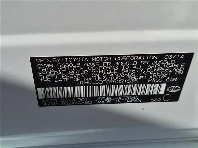 2014 Lexus LS 460 LS 460