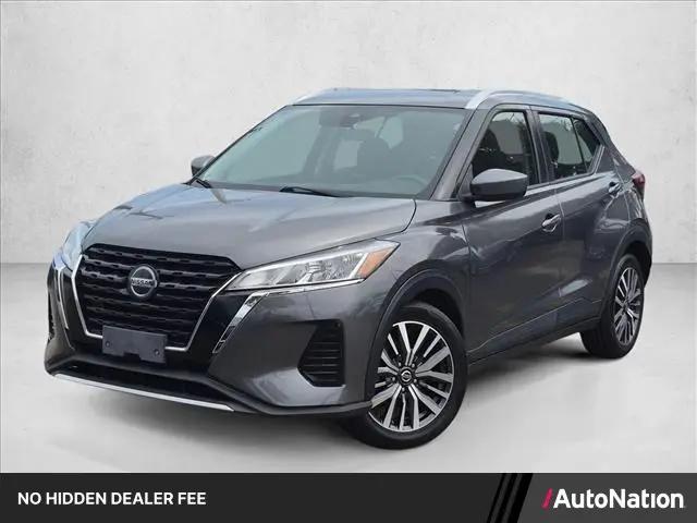 2021 Nissan Kicks SV Xtronic CVT for sale in Greenacres, FL